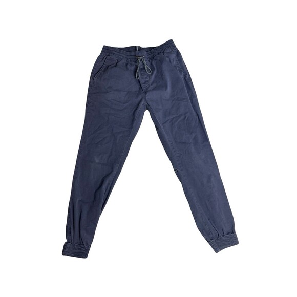 MENS SIZE Medium VOLCOM DARK GRAY CHARCOAL JOGGERS PANTS - Picture 2 of 12